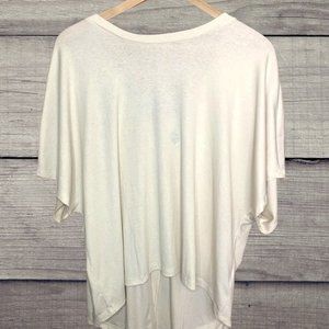 NWOT athleisure Old Navy women’s Ultralite V-Back tie back dolman size XL